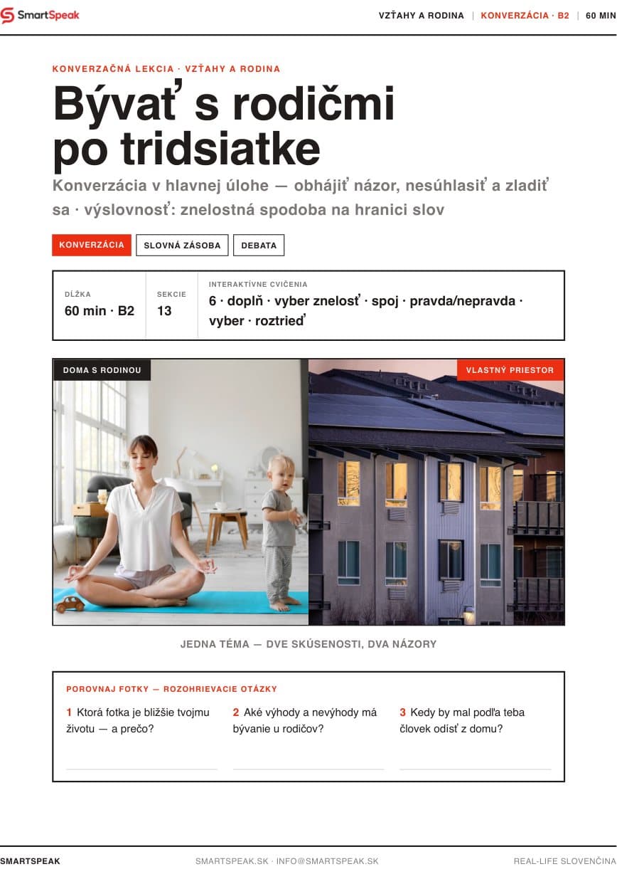 Titulný vizuál lekcie Bývať s rodičmi po tridsiatke